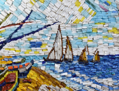 Fishing Boats on the Beach at Les Saintes-Maries-de-la-Mer