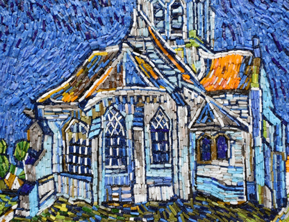 The Church in Auvers-sur-Oise, View from the Chevet