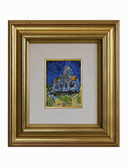 The Church in Auvers-sur-Oise, View from the Chevet