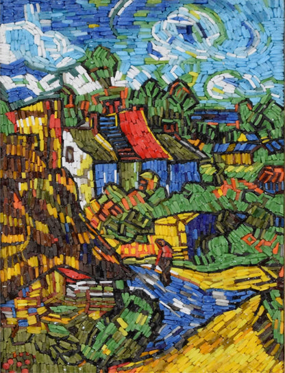 Houses in Auvers